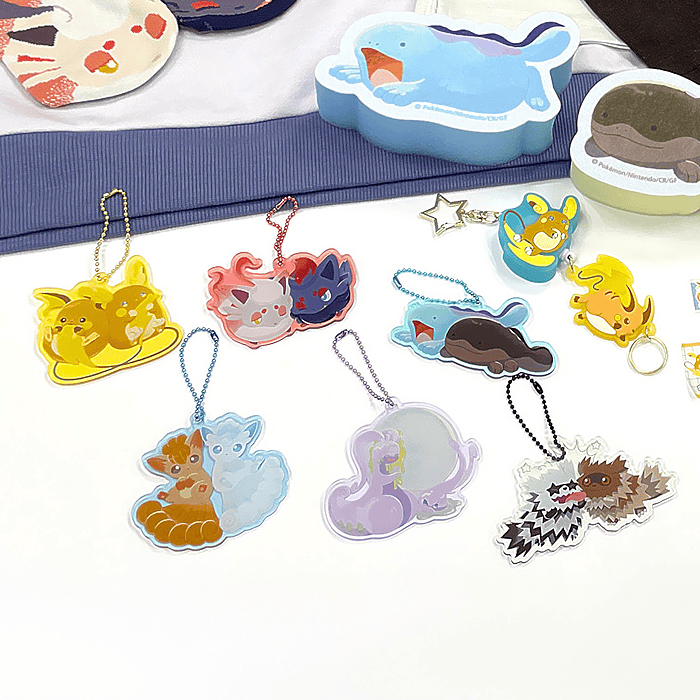 Dije Acrílico · Sorpresa 2