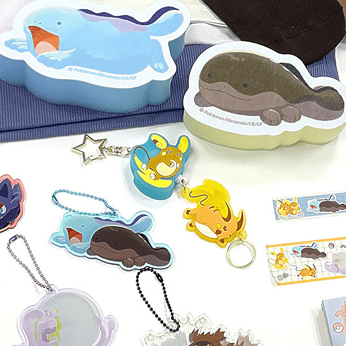 Llavero Retráctil · Raichu 2