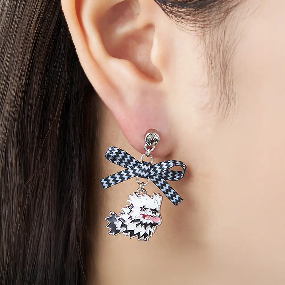 Aros Clip Colgantes · Zigzagoon - Imagen principal