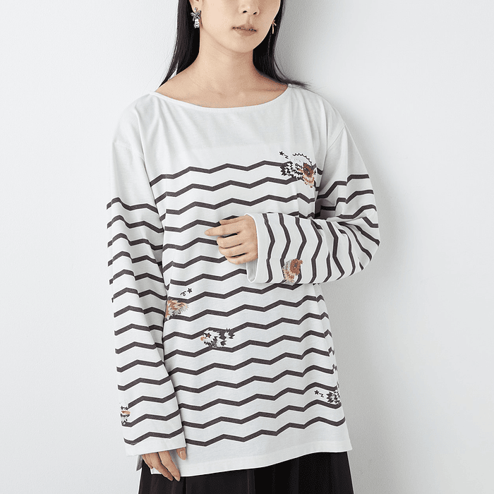 Polera · Zigzagoon · Talla Única 1