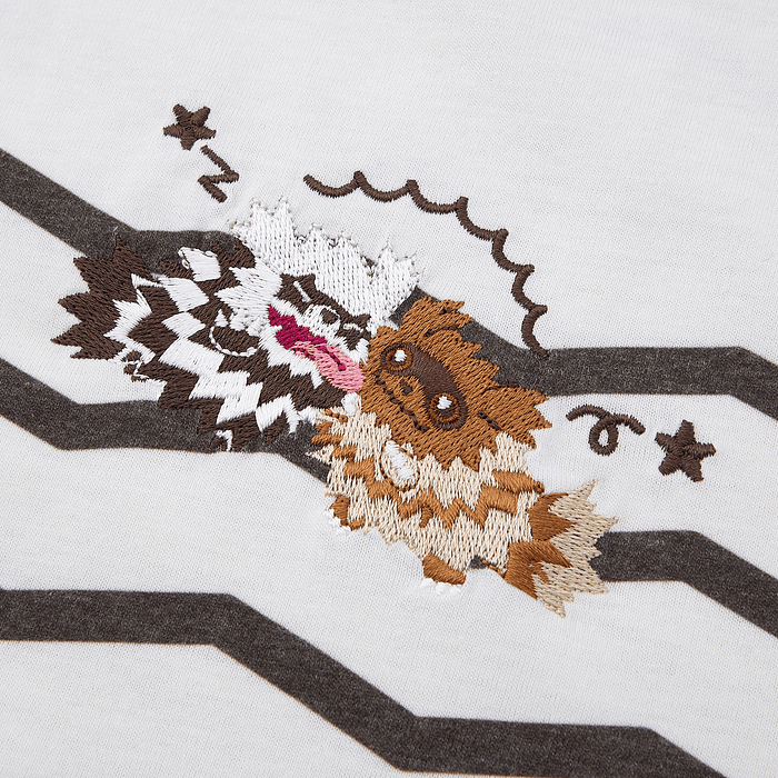 Polera · Zigzagoon · Talla Única 2