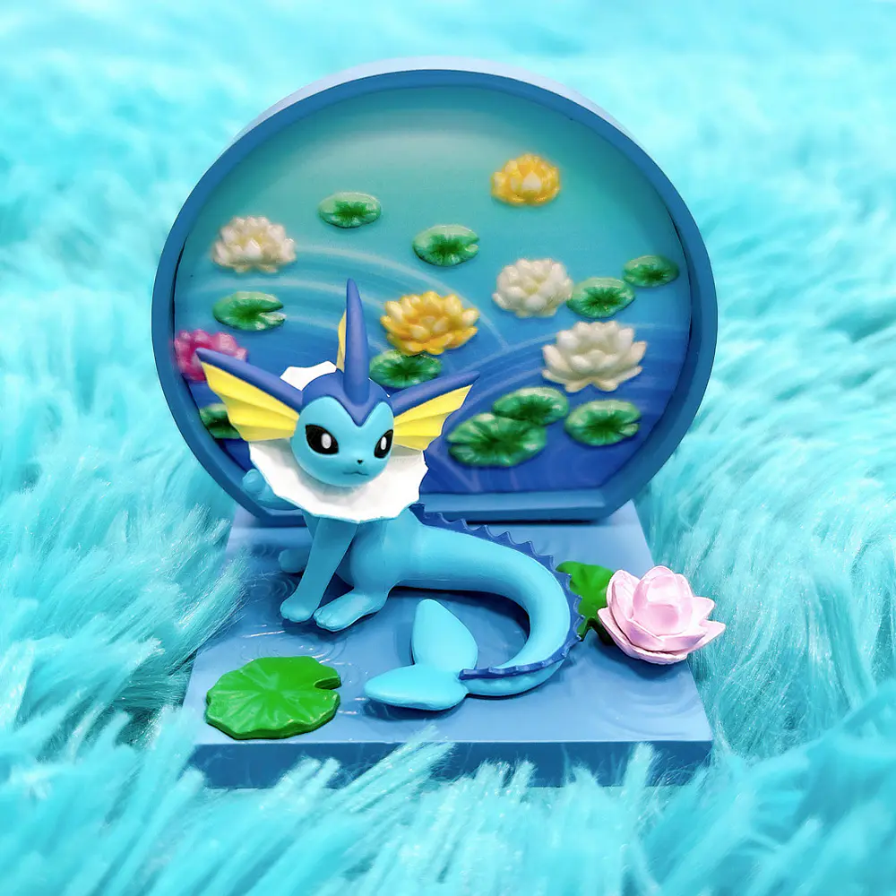 Wanomado · Figura Vaporeon - Vista del producto