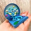 Wanomado · Figura Vaporeon - Vista del producto