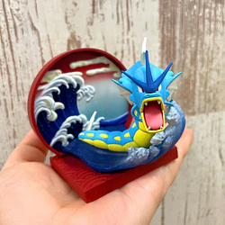 Wanomado · Figura Gyarados - Vista del producto