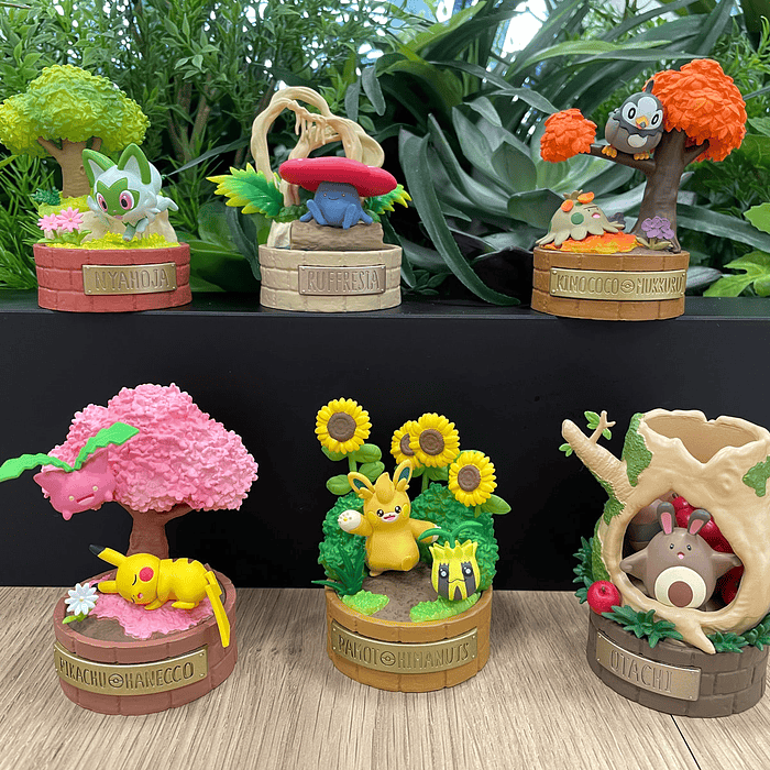 A Little Tale of the Forest · Figura Sorpresa 3