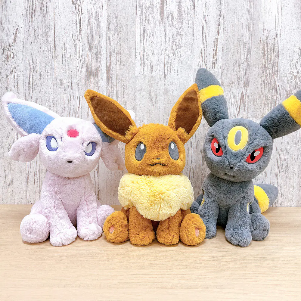 Peluche Fluffy · Grande · Espeon - Vista del producto