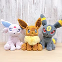 Peluche Fluffy · Grande · Umbreon - Vista del producto