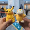 Peluche Mascota · Fuecoco - Vista del producto