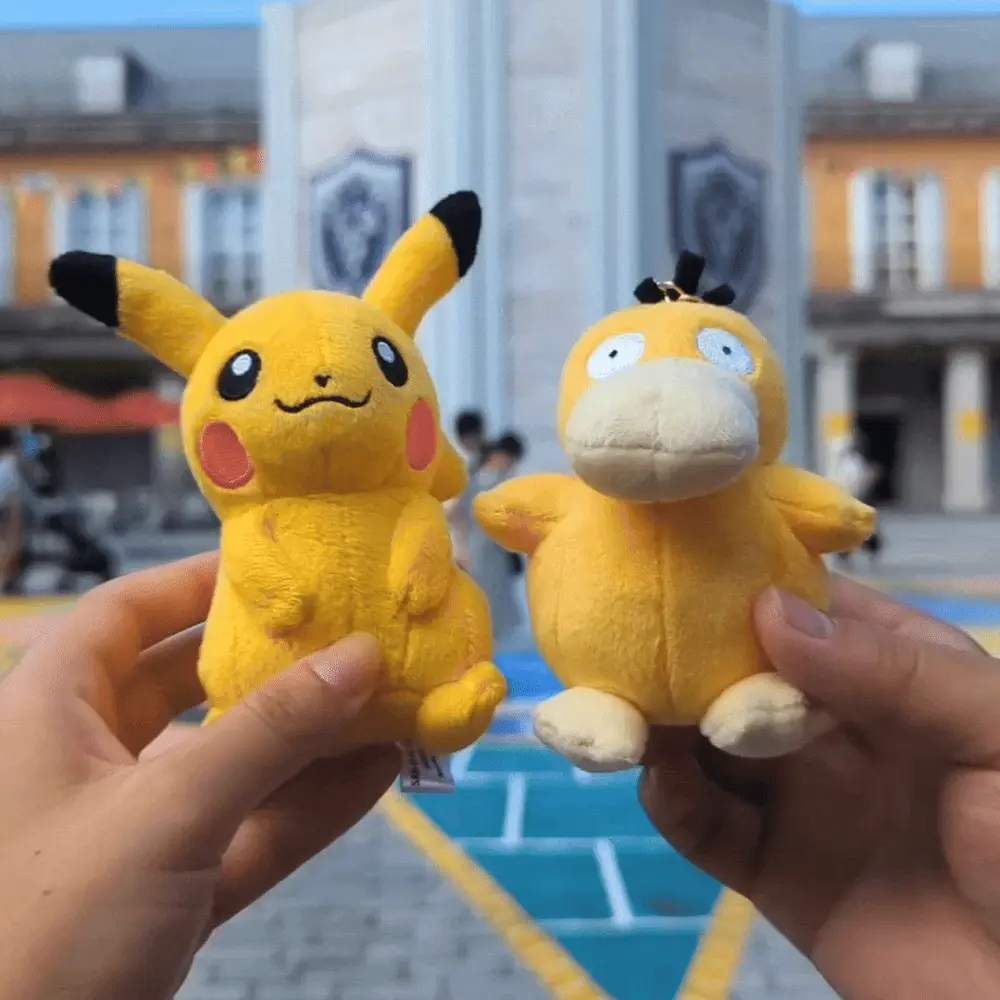 Peluche Mascota · Mew - Vista del producto