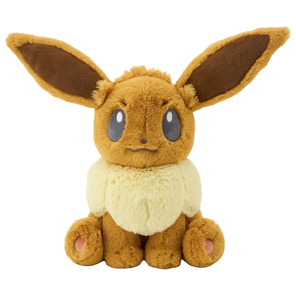Peluche Fluffy · Grande · Eevee - Vista del producto