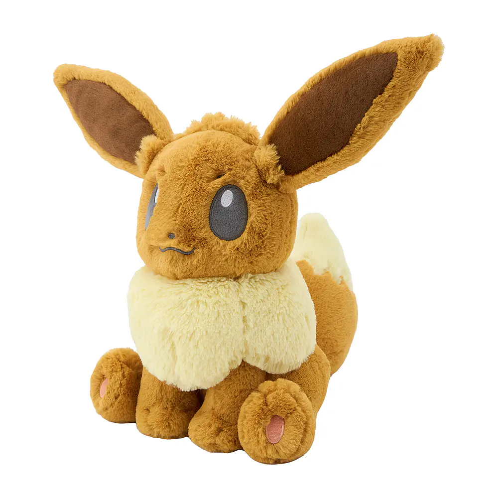 Peluche Fluffy · Grande · Eevee - Vista del producto