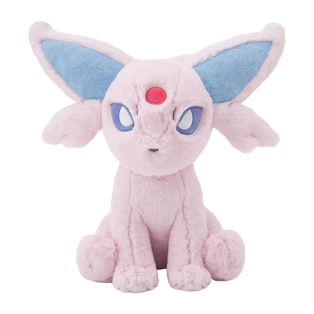 Peluche Fluffy · Grande · Espeon - Vista del producto