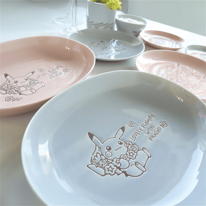 Plato Ovalado · Gris 5