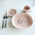 Taza 350ml · Rosada 6