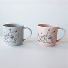 Taza 350ml · Rosada 5