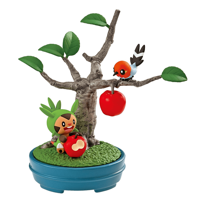 Pocket Bonsai 2 · Figura Chespin y Fletchling 1