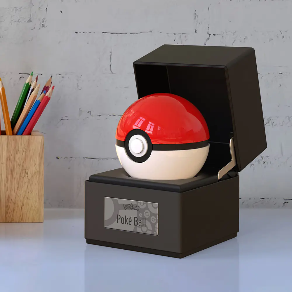 Pokébola - Vista del producto