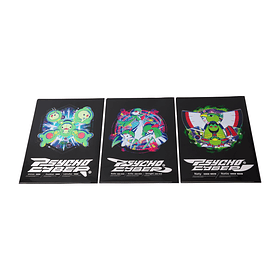 Set 3 Carpetas · A4 