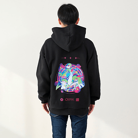 Polerón Capucha · Gardevoir · Talla L