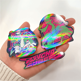 Set Stickers · Latias y Latios