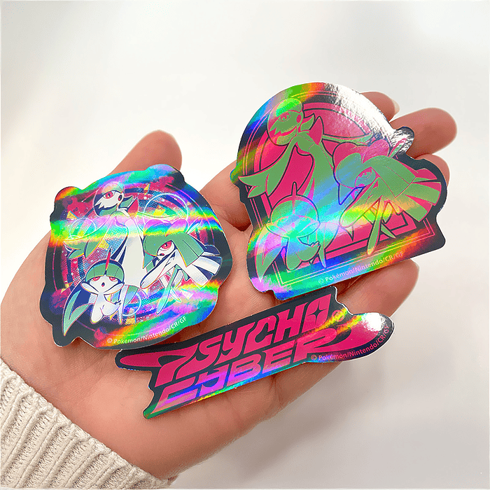 Set Stickers · Latias y Latios 2