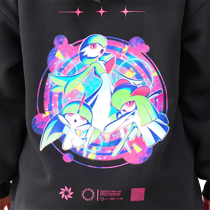 Polerón Capucha · Gardevoir · Talla M 2