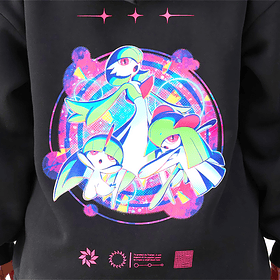 Polerón Capucha · Gardevoir · Talla L