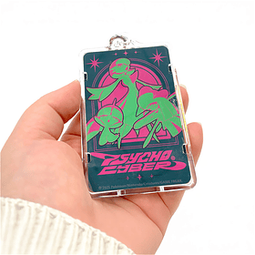 Porta Credencial Luminoso · Xatu