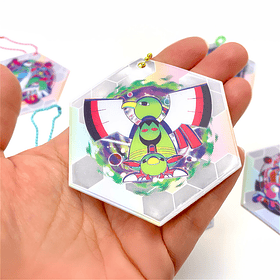 Llavero Reflectante · Sorpresa