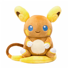 Peluche Dolls · Raichu de Alola