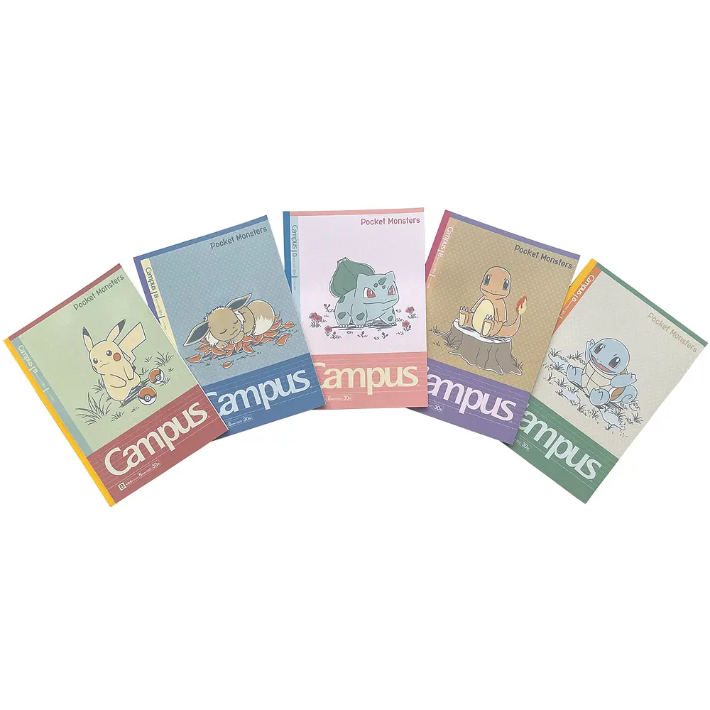Pack 5 Cuadernos · Nostalgic - Vista del producto