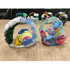 Circular Diorama · Figura Lapras 2