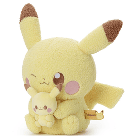 Peluche Fluffy · Pikachu Juntos