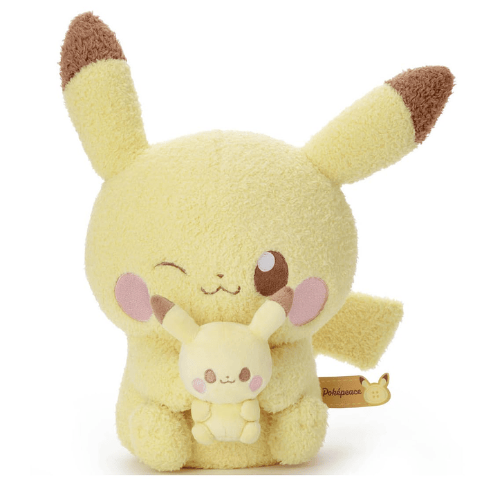 Peluche Fluffy · Pikachu Juntos 1