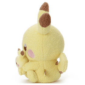 Peluche Fluffy · Pikachu Juntos
