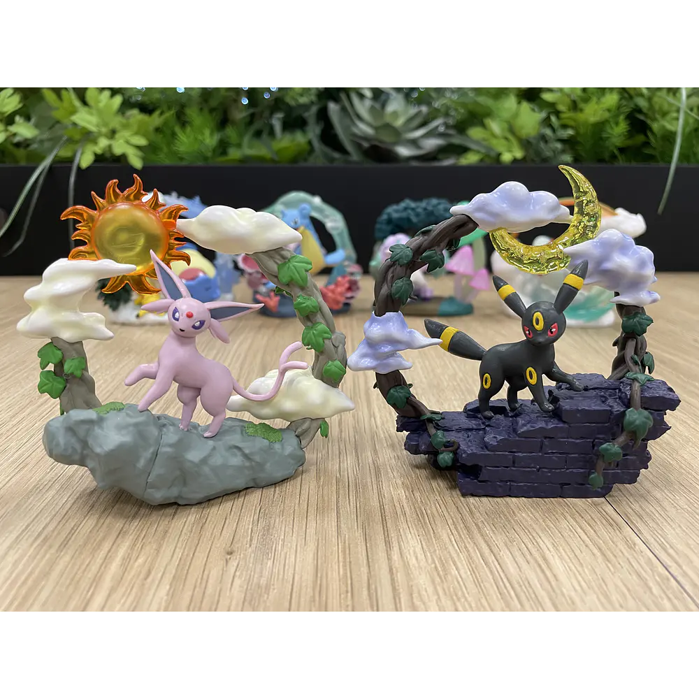 Circular Diorama · Figura Espeon - Vista del producto