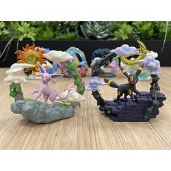 Circular Diorama · Figura Espeon - Vista del producto
