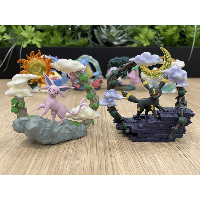 Circular Diorama · Figura Espeon 3