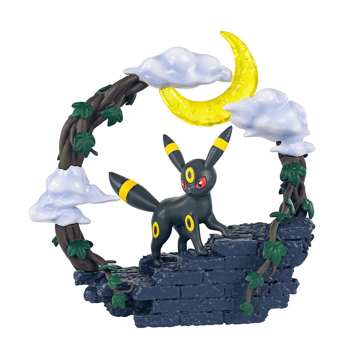 Circular Diorama · Figura Umbreon 1