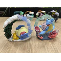 Circular Diorama · Figura Pikachu y Spheal - Vista del producto