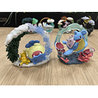 Circular Diorama · Figura Pikachu y Spheal 3