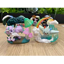 Circular Diorama · Figura Ponyta de Galar - Vista del producto