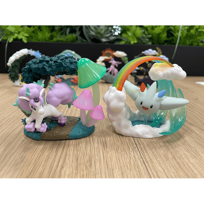 Circular Diorama · Figura Togekiss 3