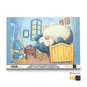 Puzzle 1000 pzs · The Bedroom