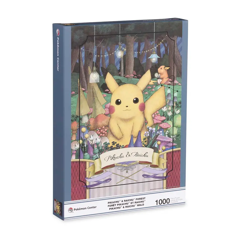 Puzzle 1000 pzs · Pokémon Researcher - Imagen principal