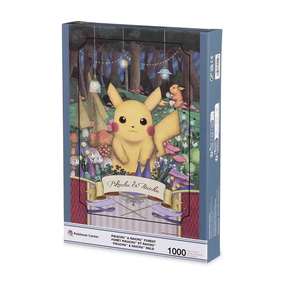 Puzzle 1000 pzs · Pokémon Researcher - Vista del producto