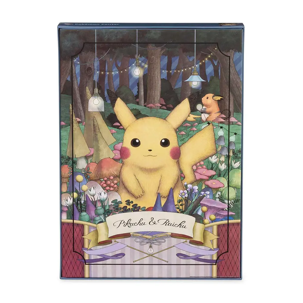 Puzzle 1000 pzs · Pokémon Researcher - Vista del producto