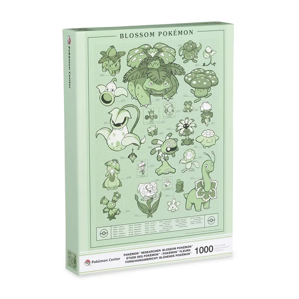 Puzzle 1000 pzs · Blossom Pokémon - Imagen principal