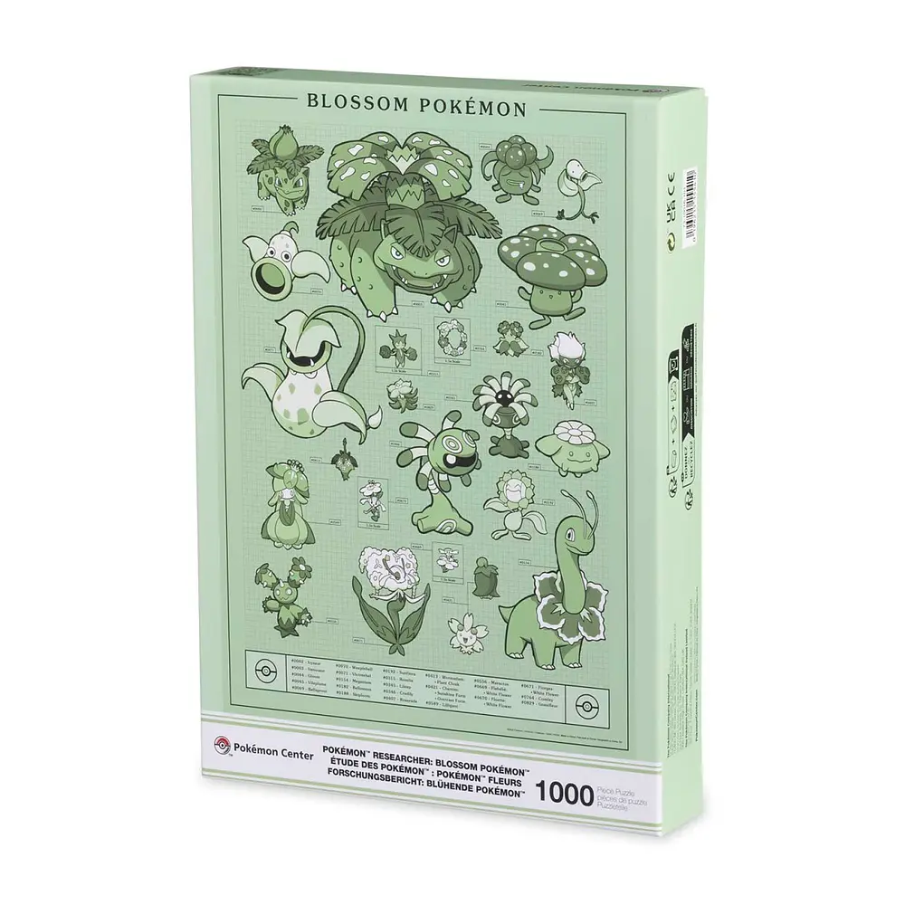Puzzle 1000 pzs · Blossom Pokémon - Vista del producto
