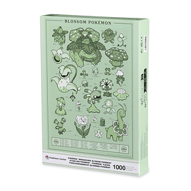 Puzzle 1000 pzs · Blossom Pokémon